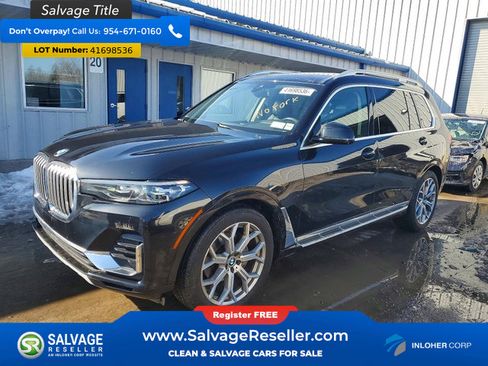 Used 2021 BMW X7 xDrive40i w/ Parking Assistance Package AWD/4WD image 1