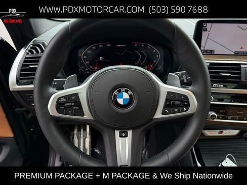 Used 2020 BMW X3 M40i w/ Premium Package AWD/4WD image 16