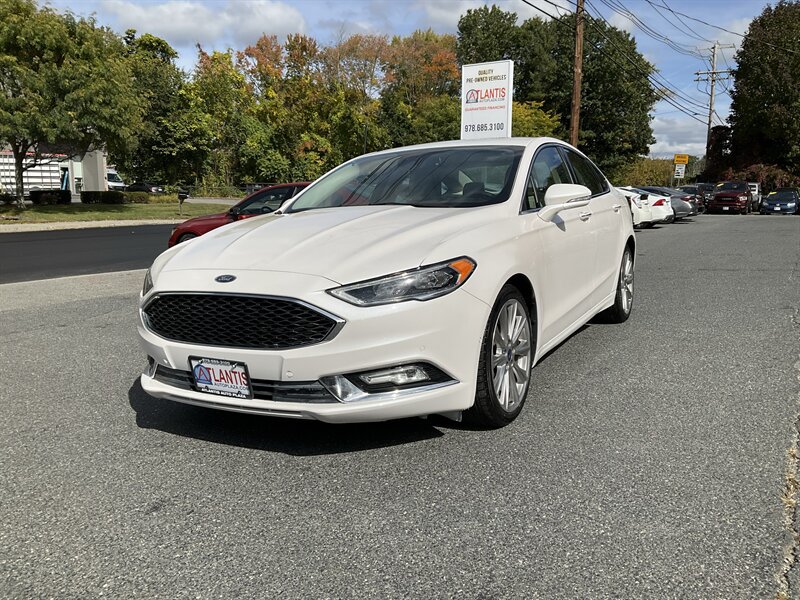 Used 2017 Ford Fusion Platinum AWD/4WD image 1