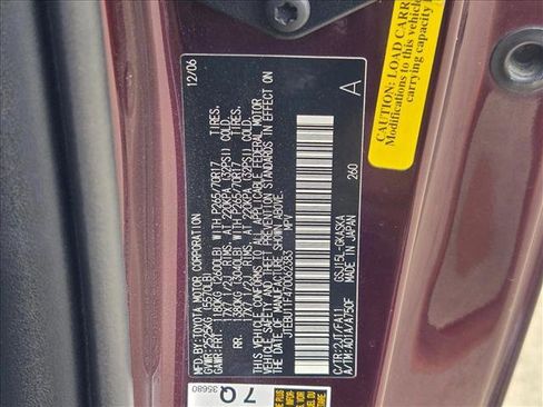 Used 2007 Toyota FJ Cruiser 4WD image 13
