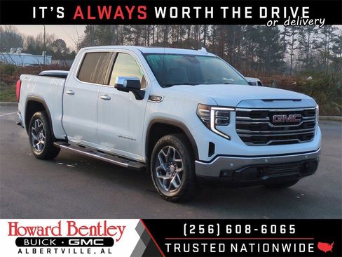 Certified 2022 GMC Sierra 1500 SLT w/ SLT Premium Plus Package image 1