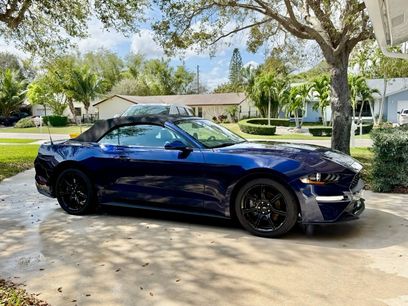 Used 2019 Ford Mustang Premium w/ Equipment Group 201A