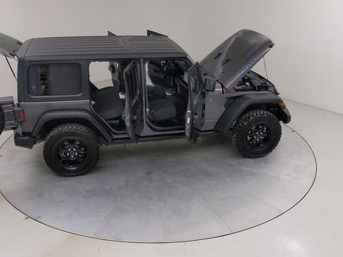 Used 2025 Jeep Wrangler Unlimited Sport S 4xe AWD/4WD image 49