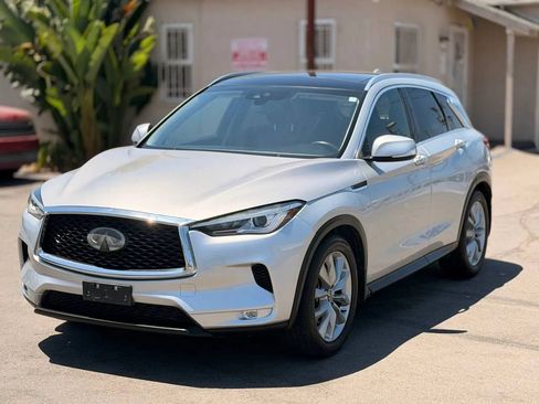 Used 2021 INFINITI QX50 Luxe FWD image 7