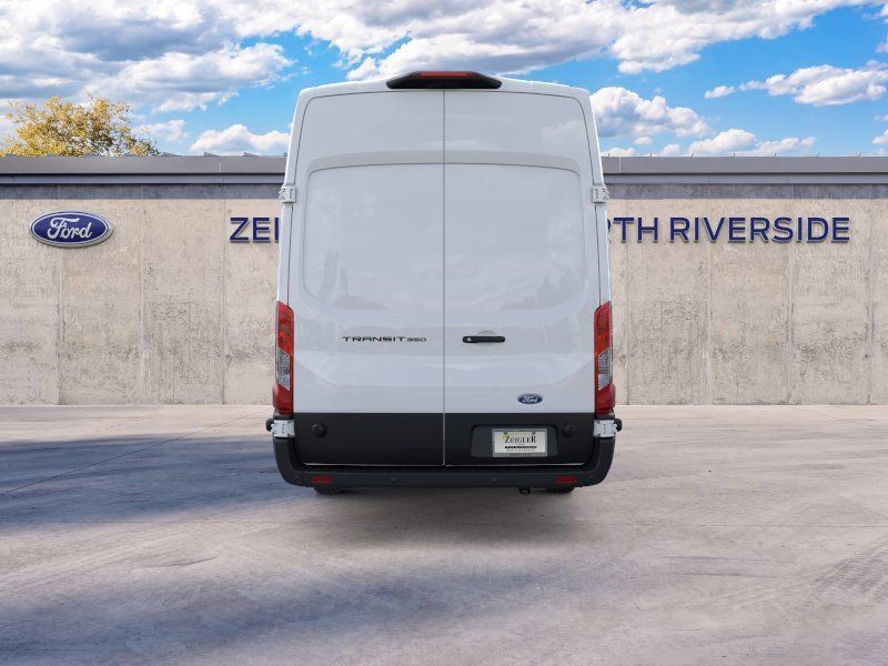New 2026 Ford Transit 350 148 High Roof Extended w/ Load Area Protection Package RWD image 5