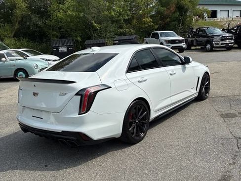 Used 2023 Cadillac CT4 V Blackwing w/ Driver Assist Package RWD image 3