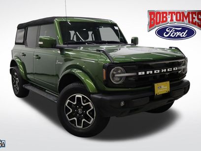 Certified 2023 Ford Bronco Outer Banks