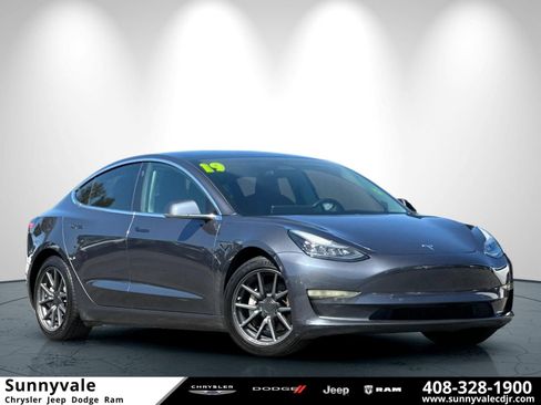 Used 2019 Tesla Model 3 Long Range AWD/4WD image 1