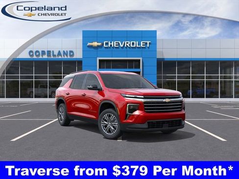New 2026 Chevrolet Traverse LT image 1