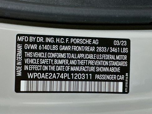 Used 2023 Porsche Panamera 4 Platinum Edition image 36