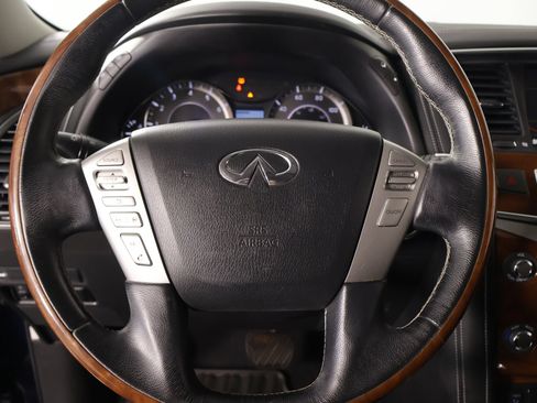 Used 2019 INFINITI QX80 Luxe AWD/4WD image 3