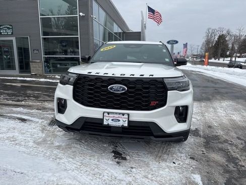 Certified 2025 Ford Explorer ST w/ Sun And Sound Package image 3