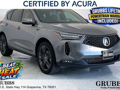 Certified 2023 Acura RDX A-Spec