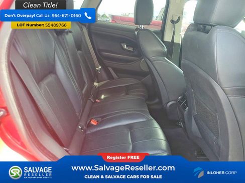 Used 2019 Land Rover Range Rover Evoque SE Premium AWD/4WD image 13