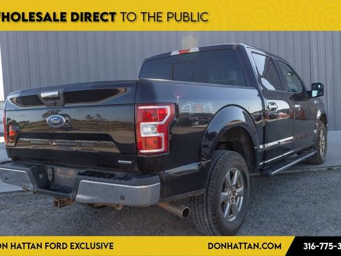Used 2018 Ford F150 XLT w/ Equipment Group 302A Luxury AWD/4WD image 24