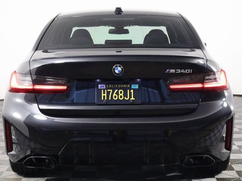 Used 2024 BMW M340i w/ Driving Assistance Package RWD image 5