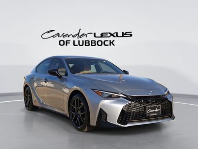 New 2026 Lexus IS 350 F Sport