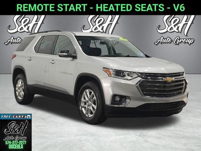 Used 2021 Chevrolet Traverse LT