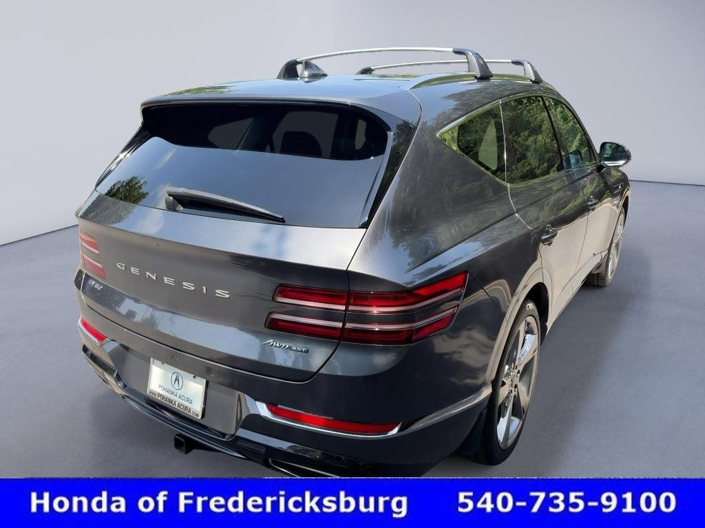 Used 2022 Genesis GV80 3.5T w/ Prestige Package 07 AWD/4WD image 7