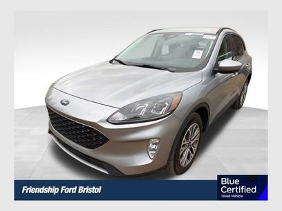 Certified 2022 Ford Escape SEL