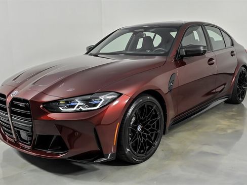 Used 2023 BMW M3 Competition w/ M Carbon Exterior Package AWD/4WD image 5