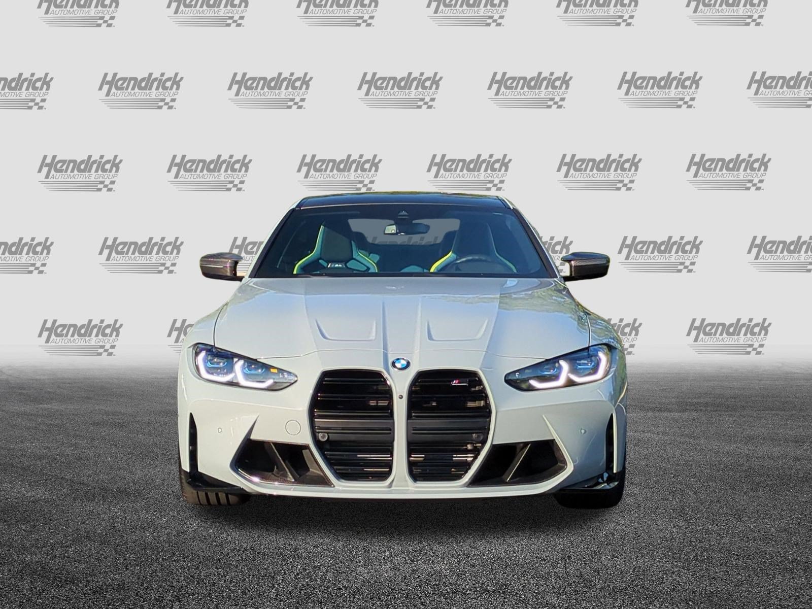 Used 2021 BMW M4 Competition w/ M Carbon Exterior Package RWD image 3