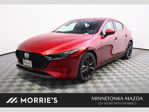 New 2026 MAZDA MAZDA3 2.5 S Hatchback w/ Premium Pkg FWD image 1