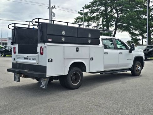 Used 2022 Chevrolet Silverado 3500 W/T w/ WT Fleet Convenience Package AWD/4WD image 3