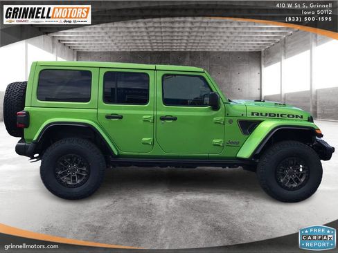 New 2025 Jeep Wrangler Unlimited Rubicon 392 image 4
