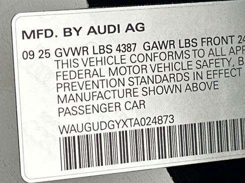 Used 2026 Audi A3 2.0T Premium Plus image 34