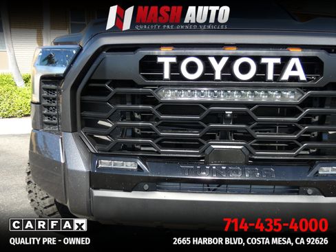 Used 2025 Toyota Tundra Limited AWD/4WD image 17