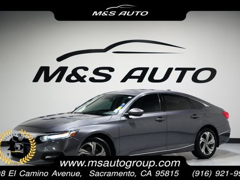 Used 2018 Honda Accord EX image 1