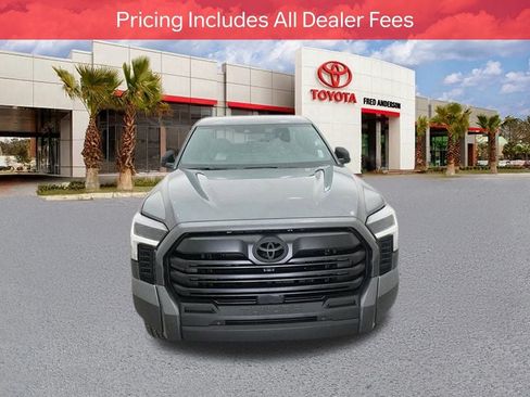 New 2025 Toyota Tundra SR5 AWD/4WD image 16