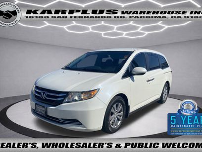 Used 2017 Honda Odyssey SE