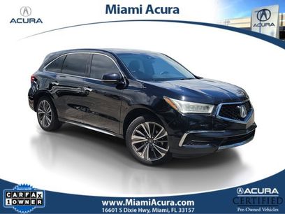 Used 2019 Acura MDX FWD w/ Technology Package
