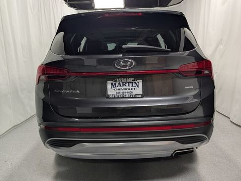 Used 2022 Hyundai Santa Fe SEL w/ Convenience + Premium Package AWD/4WD image 4