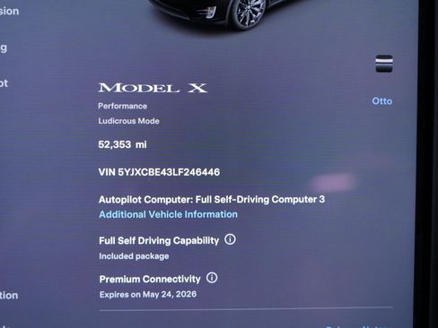 Used 2020 Tesla Model X Performance image 23