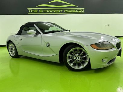 Used 2003 BMW Z4 2.5i