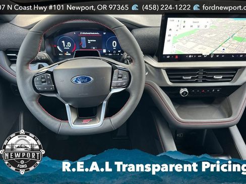 New 2026 Ford Explorer ST w/ Sun And Sound Package AWD/4WD image 16