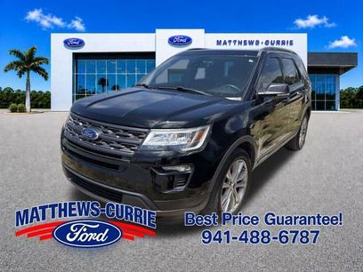 Certified 2018 Ford Explorer XLT w/ Equipment Group 202A