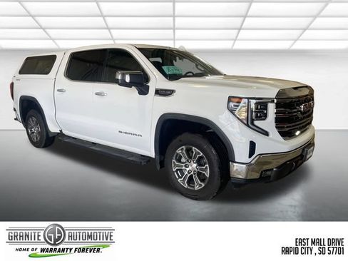 Used 2024 GMC Sierra 1500 SLT AWD/4WD image 8