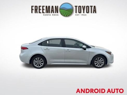 Certified 2025 Toyota Corolla LE w/ LE Premium Package image 4