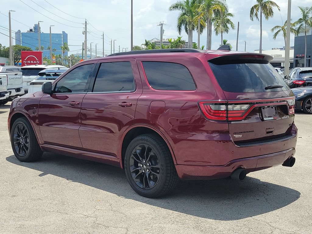 Used 2024 Dodge Durango R/T w/ Blacktop Package RWD image 8