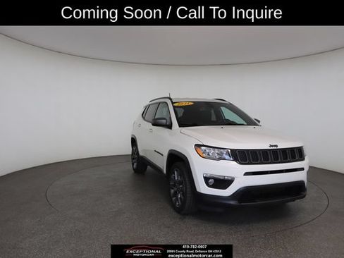 Used 2021 Jeep Compass Latitude AWD/4WD image 29
