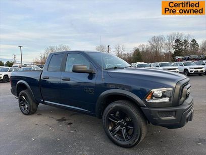 Certified 2022 RAM 1500 Classic Warlock