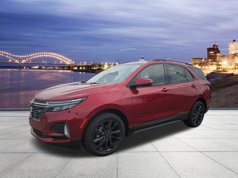 Used 2022 Chevrolet Equinox RS w/ RS Leather Package AWD/4WD image 1