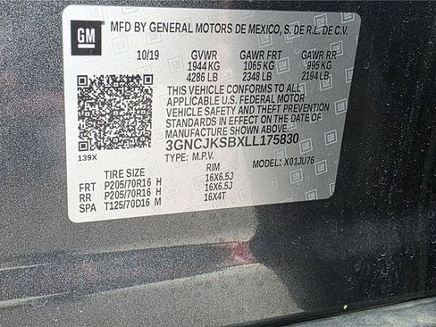 Used 2020 Chevrolet Trax LS FWD image 22
