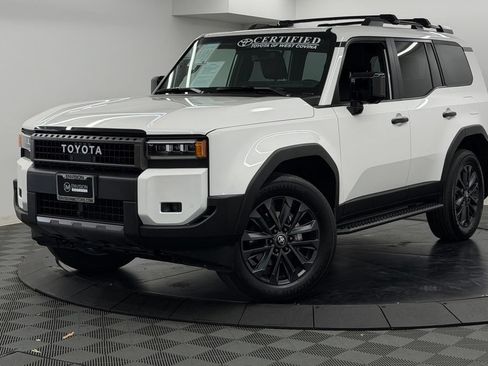 Certified 2026 Toyota Land Cruiser w/ Premium Package AWD/4WD image 3