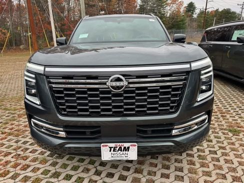 New 2026 Nissan Armada Platinum Reserve image 2