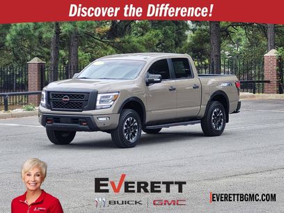 Used 2021 Nissan Titan PRO-4X w/ Pro-4x Convenience Package